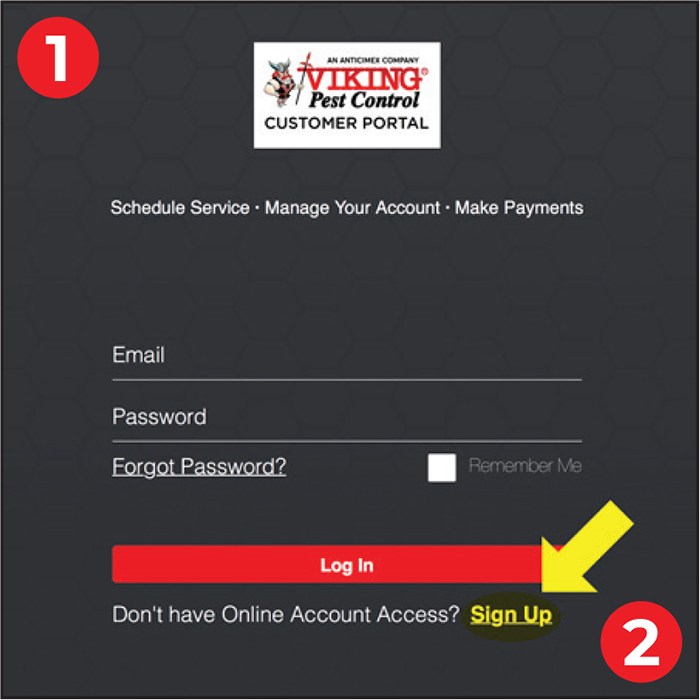 Our Customer Connect Portal Viking Pest Control